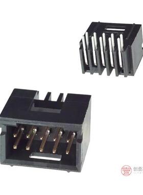 原装5-103166-3全新CONN HEADER R/A 10POS 2.54MM正品