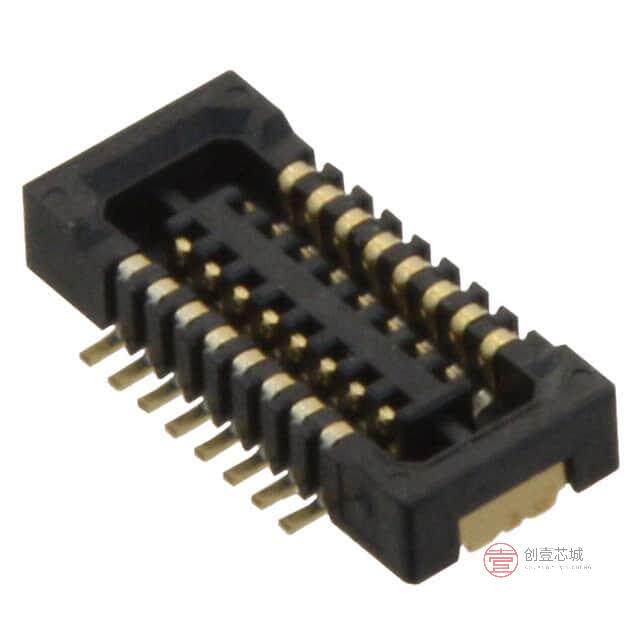 原装DF37B-16DP-0.4V(51)全新CONN HDR 16POS SMD