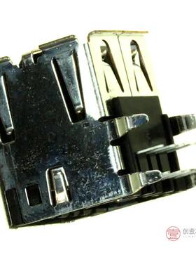 原装5787745-1全新CONN RCPT USB2.0 TYPEA STACK R/A正品