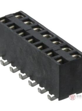 原装969973-7全新CONN RCPT 14POS 0.1 GOLD SMD正品