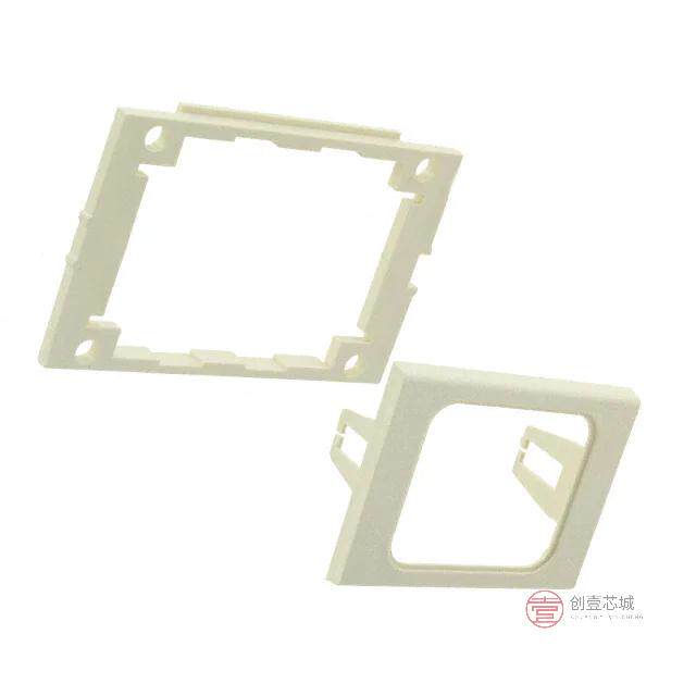 原装557364-1全新FACEPLATE SNGL GANG 1PORT ALMOND正品