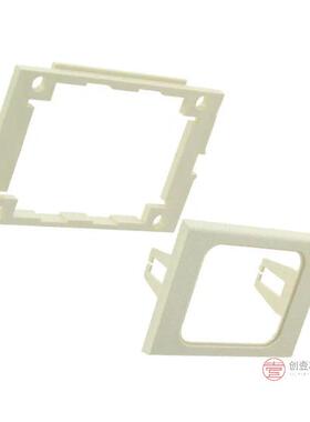 原装557364-1全新FACEPLATE SNGL GANG 1PORT ALMOND正品