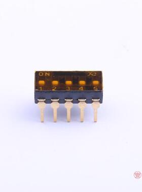 原装DSIC05THGET全新2.54mm 5位低推贴胶 插件正品