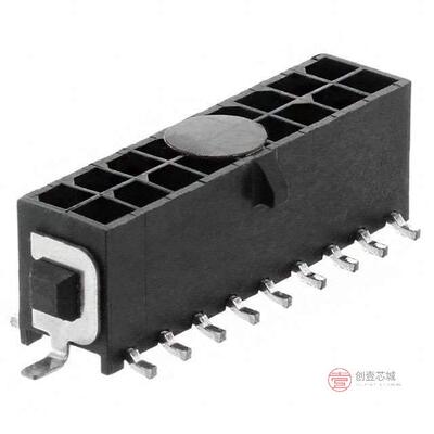 原装正品4-794637-8全新CONN HEADER SMD 18POS 3MM