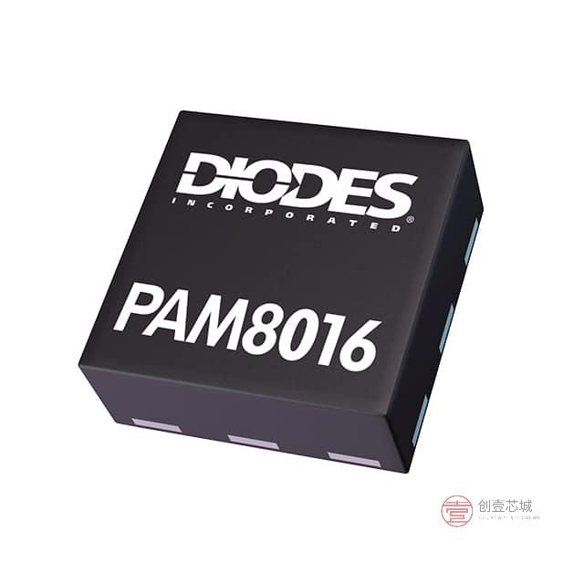 原装PAM8013AKR全新IC AMP D MONO 3W U-FLGA1515-9正品