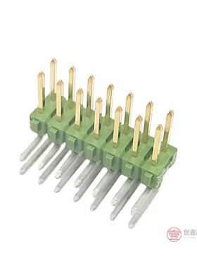 原装826634-7全新CONN HEADER R/A 14POS 2.54MM正品