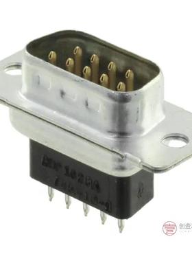 原装745410-1全新CONN D-SUB PLUG 9POS VERT SLDR正品