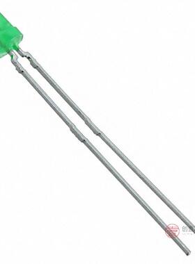 原装TLLG4401全新LED GREEN DIFFUSED 3MM T/H正品