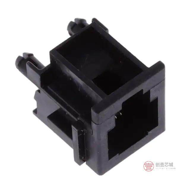 原装216564-1全新CONN MOD JACK 6P6C VERT UNSHLD正品