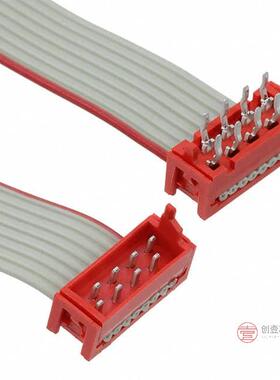 原装2205070-3全新CABLE ASSEMBLY HEADER WTB 8POS正品