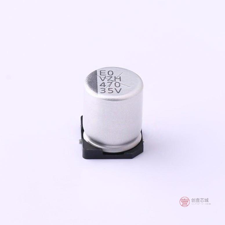 原装VZH471M1VTR-1013全新470uF 20% 35V正品