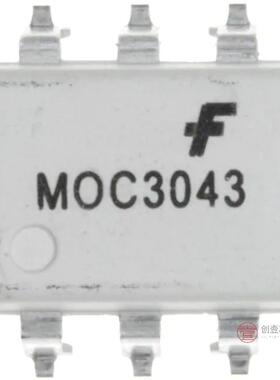 原装MOC3043SR2M全新OPTOISOLATOR 4.17KV TRIAC 6SMD正品