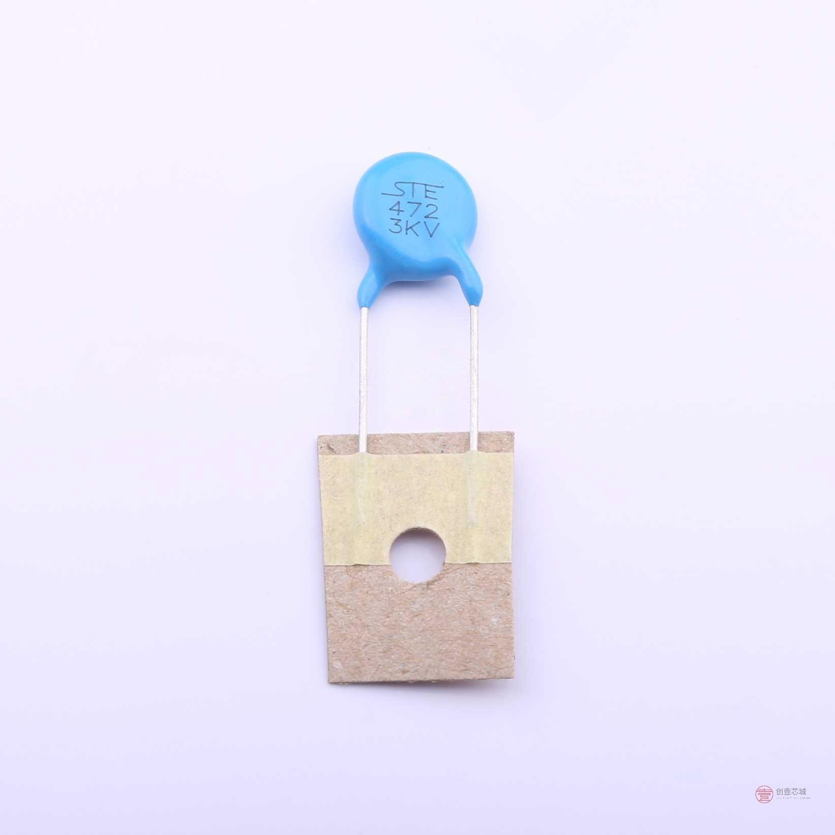 原装S10F1E472MQ0T0S0N0全新直插陶瓷电容/独石电