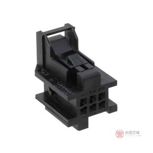 RCPT 1全新CONN HSG 6POS 原装 2.54MM正品 144095