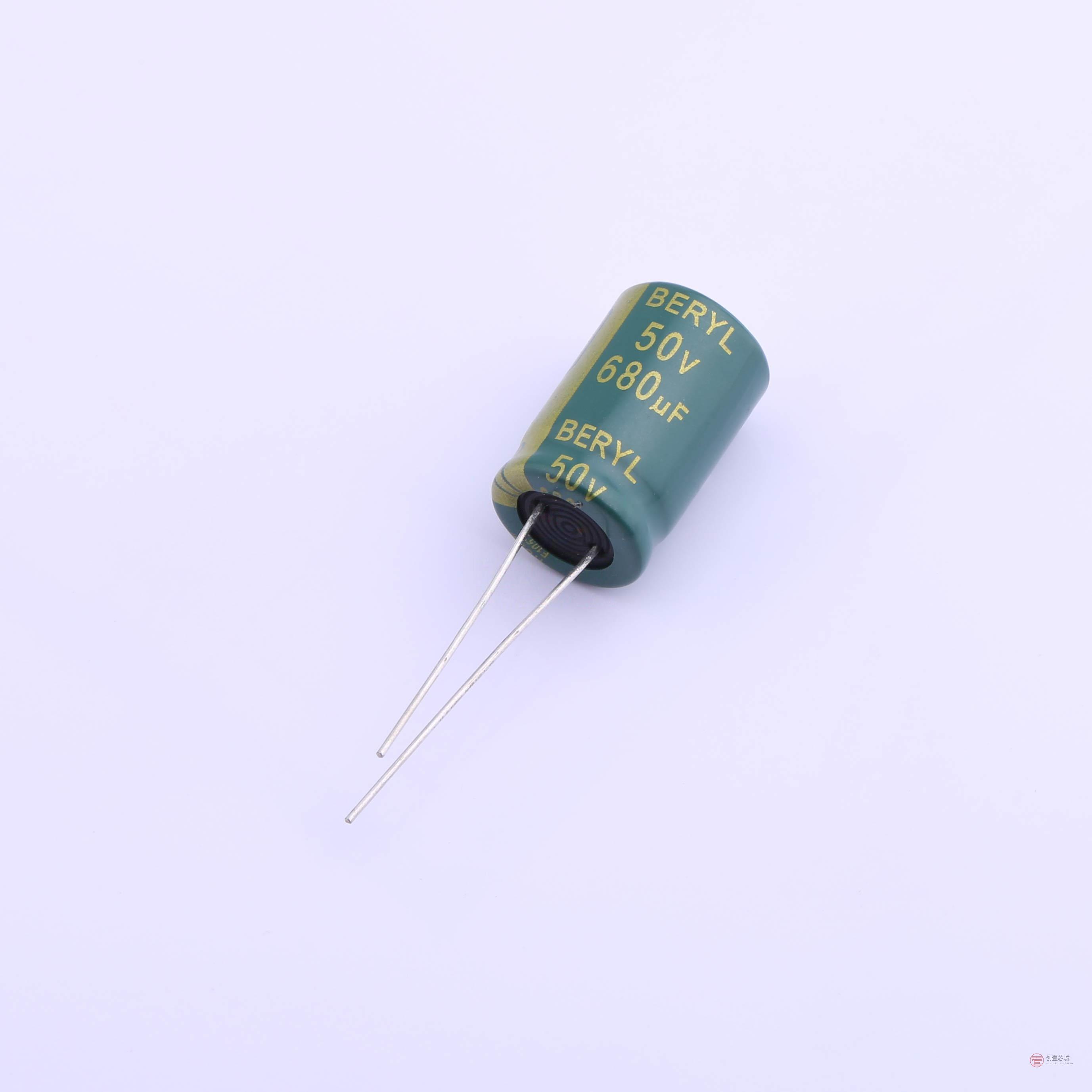 原装RC050M681LO13*20TH-2A1E全新680uF 20% 50V正品