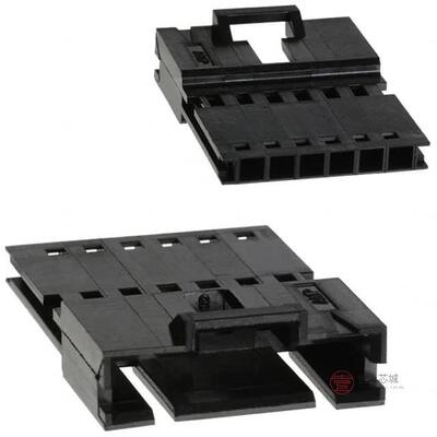 原装正品103653-5全新CONN PLUG 6POS .1  POL UNLOAD