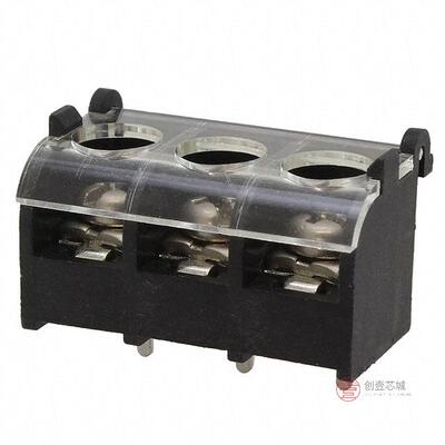 原装1546927-3全新CONN BARRIER STRIP 3CIRC 0.325 正品