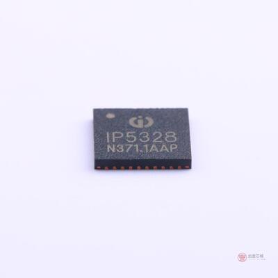 原装正品IP5328P全新 QFN40_6X6MM_EP 4.5~14V 18W 5mA
