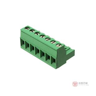 原装796640-7全新TERM B PLUG 7POS STR 5MM正品