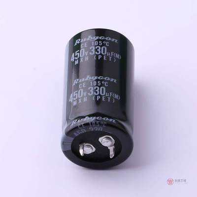 450MXH330MEFCSN25X45 电容器〈330uF ±20% 450V〉