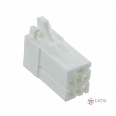 原装9-1318119-3全新CONN RCPT HSG 6POS 2.50MM正品