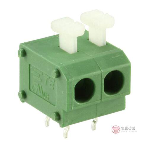原装正品1-2834018-2全新TERM BLK 2POS SIDE ENTRY
