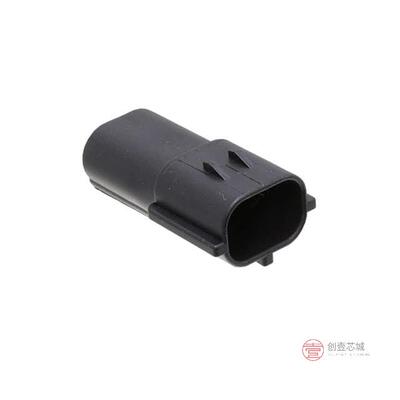 原装174354-2全新CONN CAP HOUSING 2POS BLACK正品