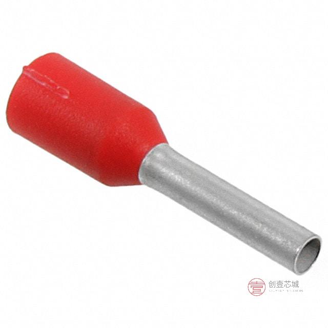 原装1241002-1全新CONN FERRULE DIN 17AWG RED正品