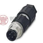 原装1641691全新环形公制 M12 SENSOR PLG 4P正品