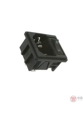 原装1-1609112-6全新PWR ENT MOD RCPT IEC320-C14