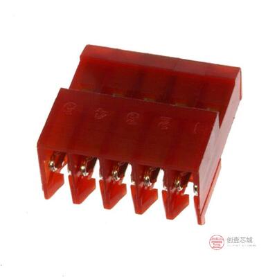 原装正品3-641237-5全新CONN RCPT 5POS IDC 22AWG GOLD