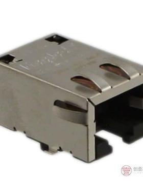 原装S811-1X1T-A4-F全新CONN JACK 1PORT 100 BASE