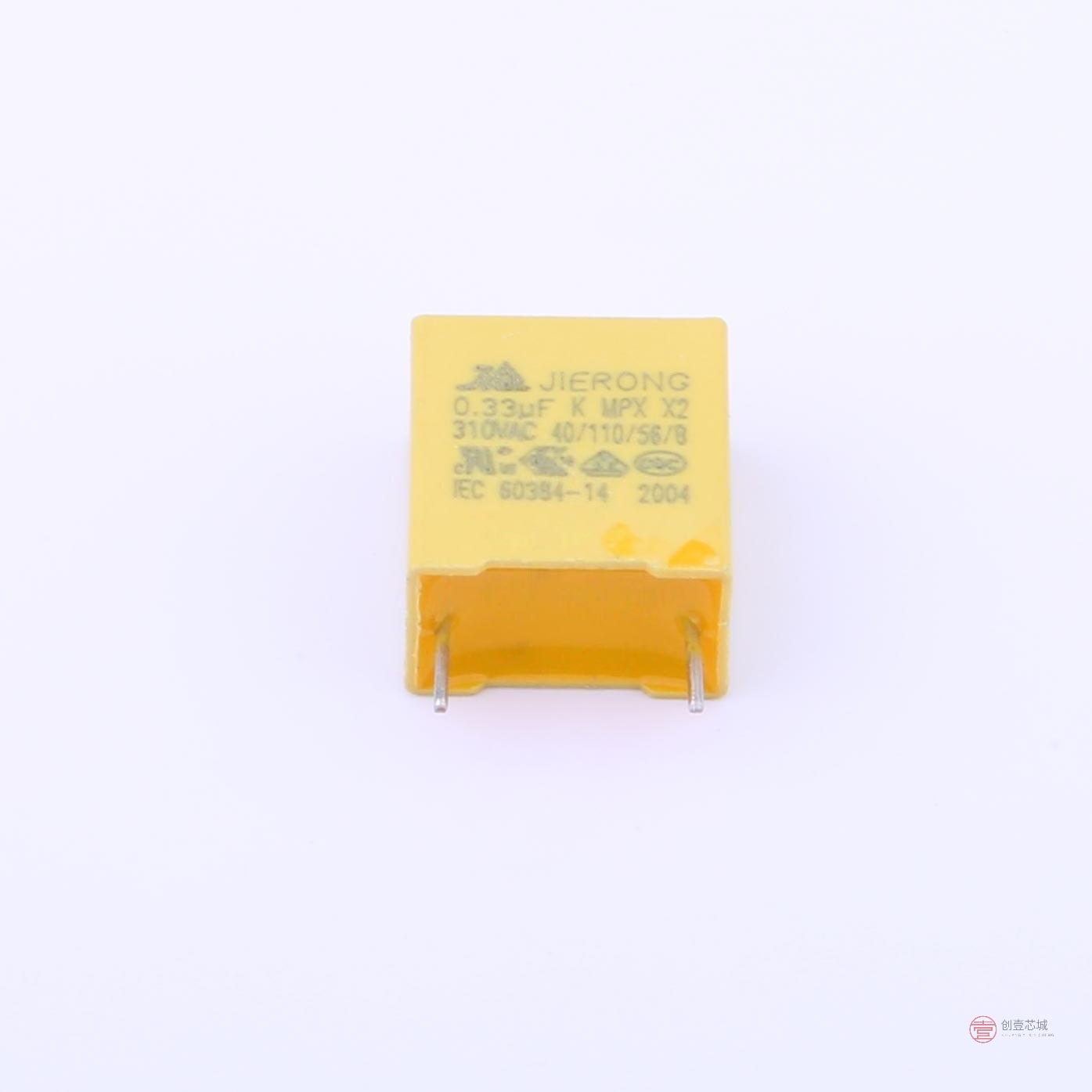 原装K334K310VC5L3.5全新等级:X2 330nF 10% 310VA