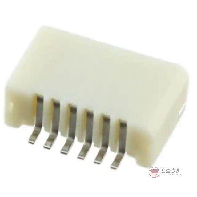 原装84981-6全新CONN FFC FPC TOP 6POS 1.00MM R/A正品