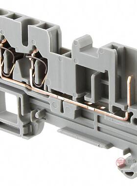 原装3042117全新TERM BLK PLUG 3POS 5.2MM GRAY正品