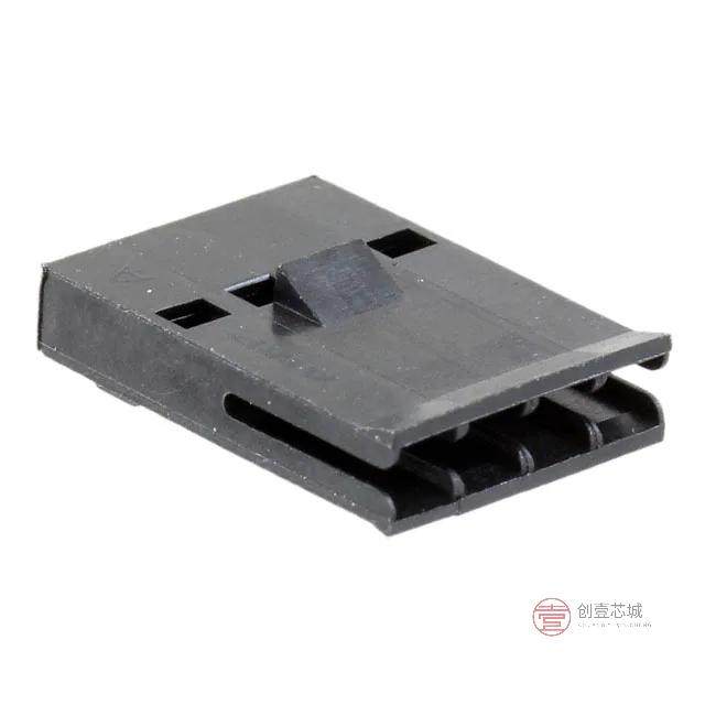 原装487769-2全新CONN FFC RCPT HSG 4POS 2.54MM正品