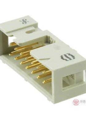 原装09185146323全新CONN HEADER R/A 14POS 2.54MM正品