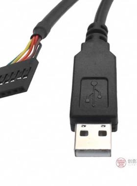 原装TTL-232R-3V3全新CABLE USB EMBD UART 3.3V .