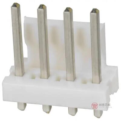 原装正品644752-4全新CONN HEADER VERT 4POS 3.96MM