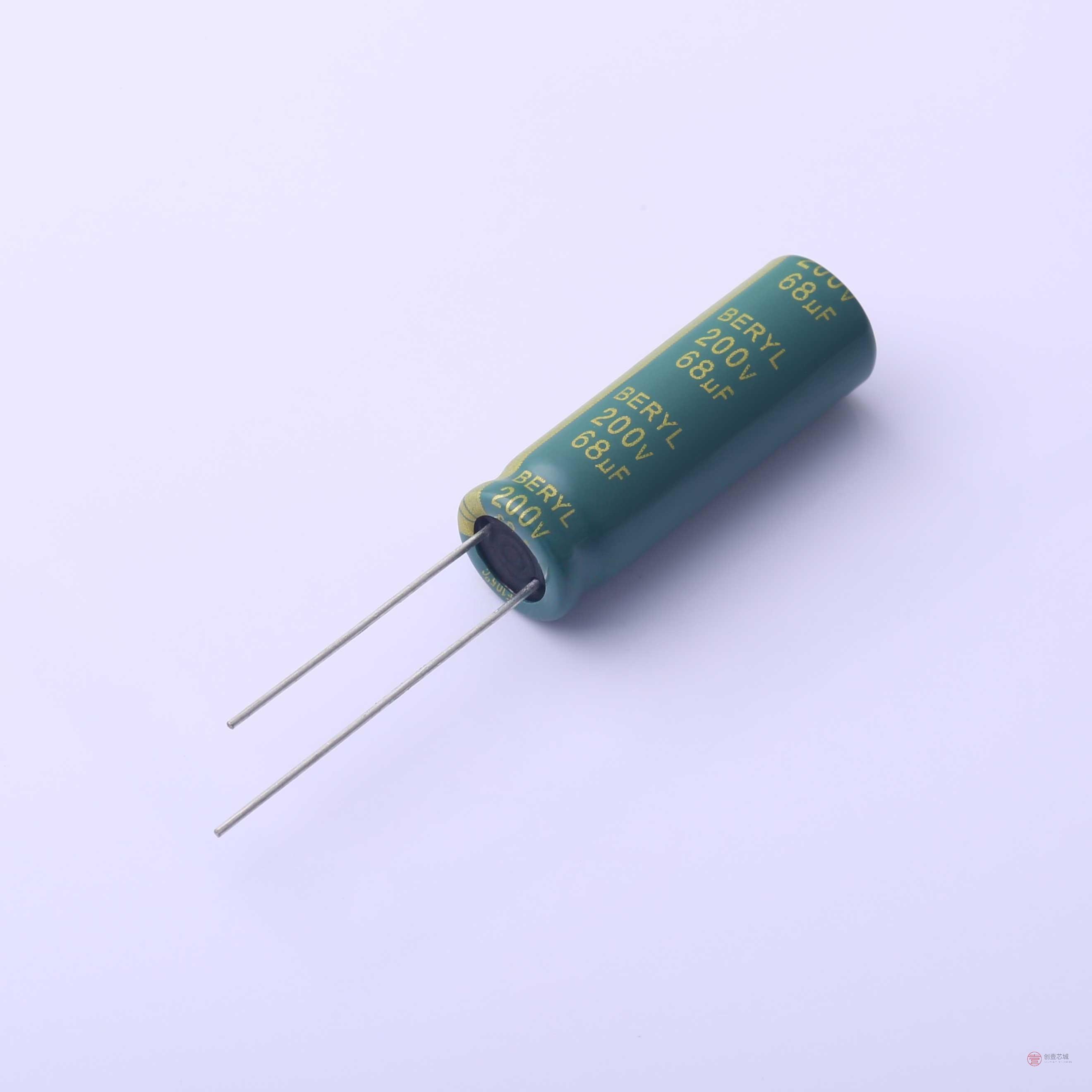 原装RC200M680LO10*30TH-2A1E全新68uF 20% 200V正品