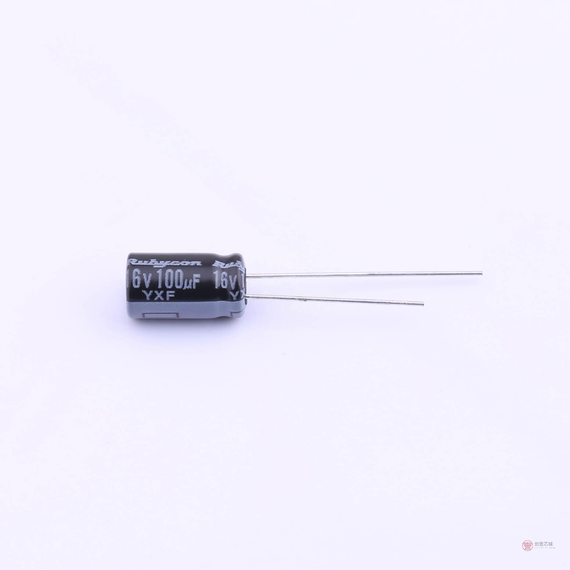 原装16YXF100MFFC6.3X11全新100uF ±20% 16V正品