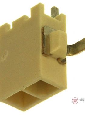原装2029104-2全新CONN HEADER SMD R/A 2POS 3MM正品