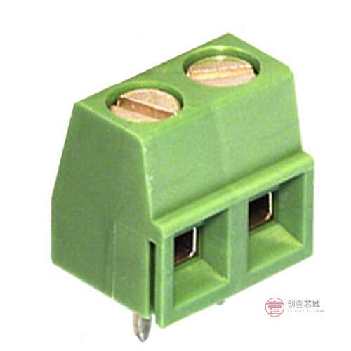 原装正品1729018全新TERM BLK 2POS SIDE ENTRY 5MM PCB