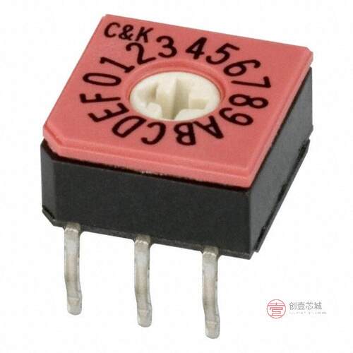 原装正品CD16RM0CB全新SWITCH ROTARY DIP HEX 0.40VA 20V