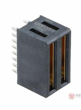 原装2204423-1全新CONN RCPT MULTI-BEAM 2POS PCB正品