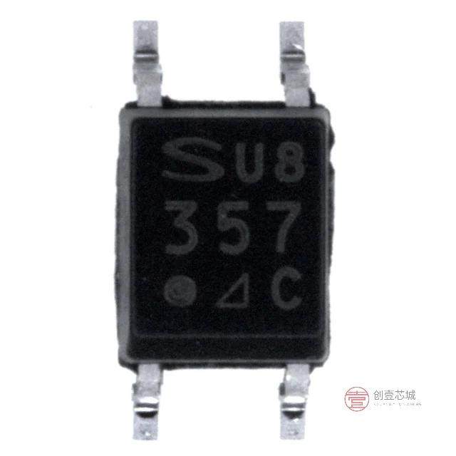 原装PC357N3J000F全新OPTOISO 3.75KV TRANS 4-MIN