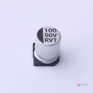 原装RVT100UF50V67RV0040全新100uF 50V正品