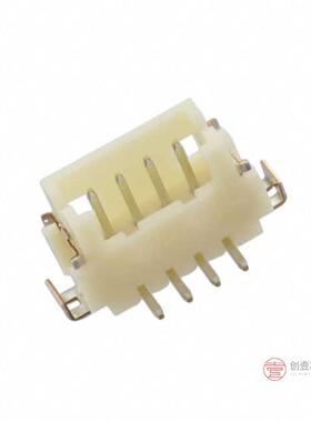 原装DF13-4P-1.25V(75)全新CONN HEADER SMD 4POS