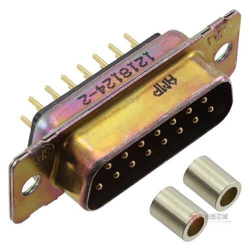 原装正品1757827-2全新CONN D-SUB PLUG 15POS VERT SLDR