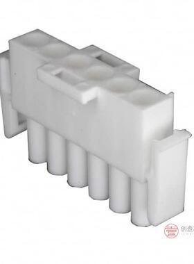 原装640581-1全新CONN PLUG 6POS 94V-0 UNI-MATE正品